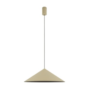 Lustra, Pendul LED diametru 40cm KONA KHAKI