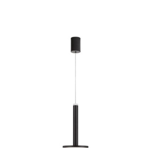 Lustra / Pendul LED modern design minimalist PALENCIA negru 106963 universul-luminii.ro