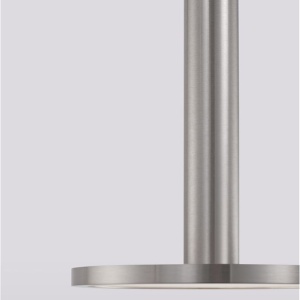 Lustra / Pendul LED modern design minimalist PALENCIA nickel 203953 universul-luminii.ro