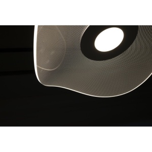 Lustra/Pendul LED modern MEDUSA 50 3000K BK - Img 6