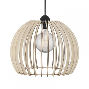 Lustra, Pendul lemn design nordic Chino 40 84843014 NL