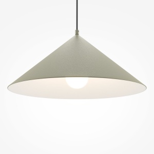 Lustra/Pendul metalic Basic D-35cm gri 146783 universul-luminii.ro