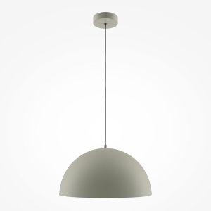 Lustra/Pendul metalic Basic D-35cm gri 227583 universul-luminii.ro