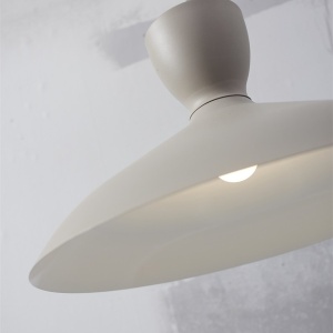 Lustra/Pendul metalic Hanover gri 224273 universul-luminii.ro