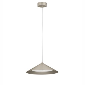 Lustra, Pendul modern DARIO argintiu - Img 2