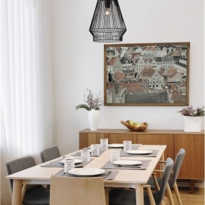 Lustra / Pendul modern design decorativ BREDO D-27,5cm 108823 universul-luminii.ro
