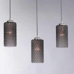 Lustra, Pendul modern design italian 10000 fumuriu 202513 universul-luminii.ro