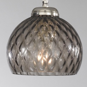Lustra, Pendul modern design italian 10003 fumuriu 105313 universul-luminii.ro
