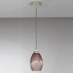 Lustra, Pendul modern design italian 10008 Amethyst