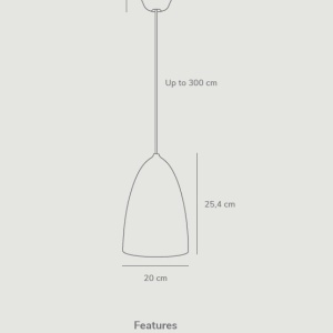 Lustra, Pendul modern design minimalist Nexus 2.0, negru 2020583003 DFTP - Img 5