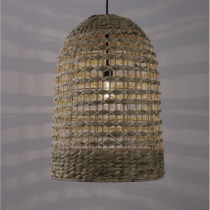 Lustra / Pendul modern design natural GRIFFIN D-42cm 205443 universul-luminii.ro
