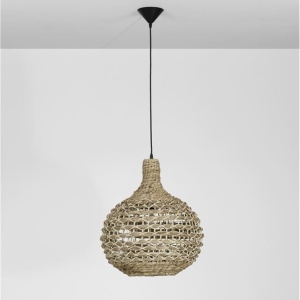 Lustra / Pendul modern design natural GRIFFIN D-46cm 108863 universul-luminii.ro