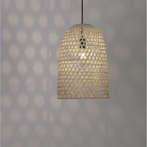 Lustra / Pendul modern design natural ratan AURORA 205453 universul-luminii.ro