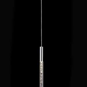 Lustra,Pendul modern diam.9cm, H-168cm, LED COSMO 827746 65733 universul-luminii.ro