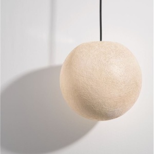 Lustra/Pendul modern iluminat exterior decorativ IP65 MOON D-30cm 238373 universul-luminii.ro