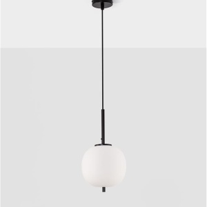 Lustra, Pendul modern Lato negru 18,5cm 202013 universul-luminii.ro