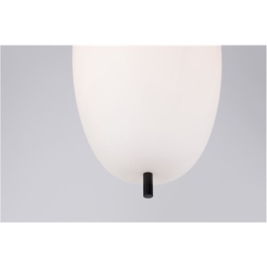 Lustra, Pendul modern Lato negru 27cm 202003 universul-luminii.ro