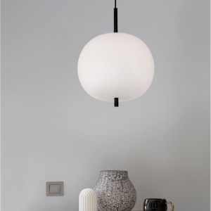 Lustra, Pendul modern Lato negru 30cm