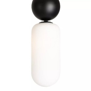 Lustra, Pendul modern Nova Black 594073 universul-luminii.ro