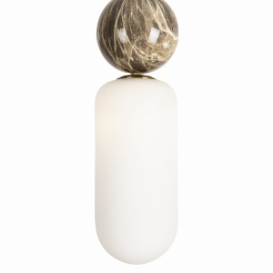 Lustra, Pendul modern Nova Gold 595123 universul-luminii.ro