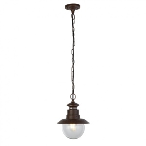 Lustra / Pendul pentru iluminat exterior rustic Station 7653RU SRT