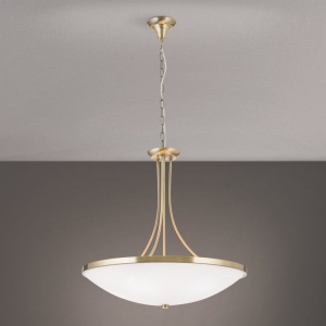 Lustra / Pendul stil clasic diam. 56cm Aida HL 6-1522/5 Patina OR - Img 6