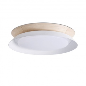Lustra / Plafoniera LED design modern 45cm TENDER alba