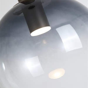 Lustra sticla cu lumina ambientala Ombre 626863 universul-luminii.ro