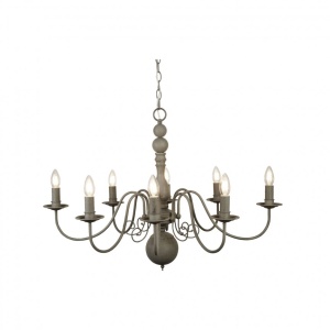 Lustra stil rustic Greythorne 8L 2268-8GY SRT