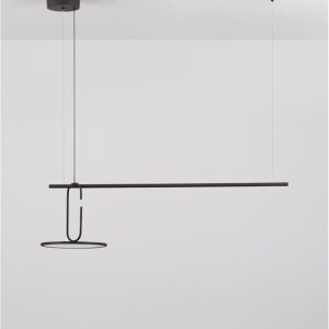 Lustra suspendata cu spot LED directionabil Gea 228823 universul-luminii.ro