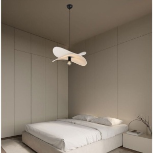 Lustra suspendata decorativa LUVE Bej