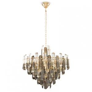Lustra suspendata design Art Deco Flare 8L