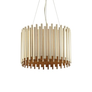 Lustra suspendata design clasic PAN SP5, D-47cm 208817