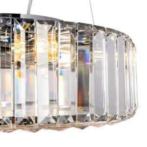 Lustra suspendata design decorativ RECINTO MYMOD080CL-06CH - Img 6