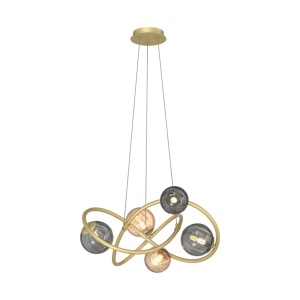 Lustra suspendata design deosebit ARLON - Img 1