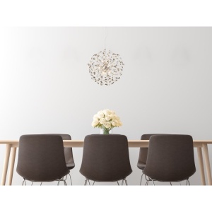Lustra suspendata design elegant KATRINA 60cm acrom 64135H2C GL 172223 universul-luminii.ro