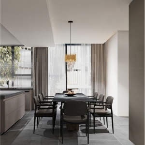 Lustra suspendata design elegant MAGNOLIA aurie - Img 2