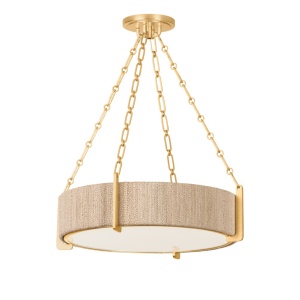 Lustra suspendata design LUX, Franghia Abaca, Quebec 56cm