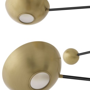 Lustra suspendata design LUX Salinas, alama antica 115245 HZ 100733 universul-luminii.ro