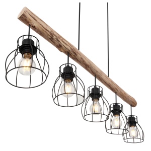 Lustra suspendata design minimalist MINA 5N 15326-5N GL - Img 7