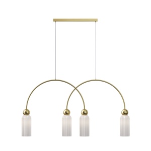 Lustra suspendata design modern Antic 4L - Img 2