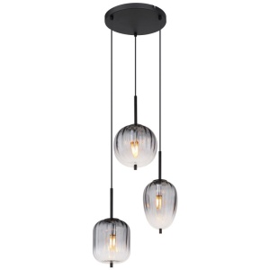 Lustra suspendata design modern ATTILA 3L - Img 1
