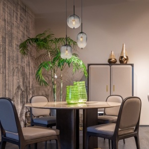 Lustra suspendata design modern ATTILA 3L - Img 2