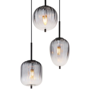 Lustra suspendata design modern ATTILA 3L - Img 6