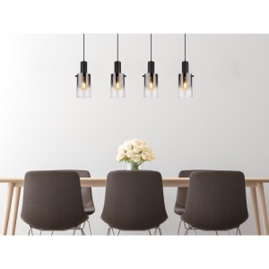 Lustra suspendata design modern FLORENTINA 4L - Img 2