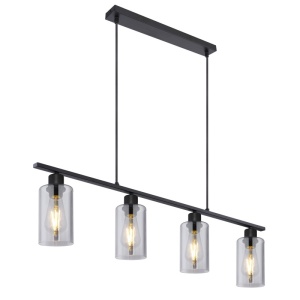 Lustra suspendata design modern HADERA 15465-4H GL