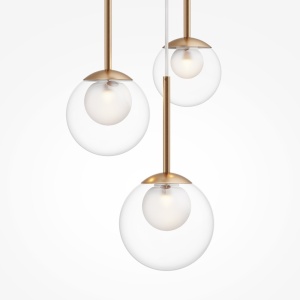 Lustra suspendata design modern minimalist Basic 3L aurie - Img 5