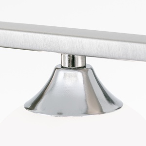 Lustra suspendata design modern SNOWWHITE 5L crom satin - Img 6