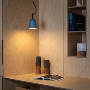 Lustra suspendata design modern Studio 110 albastru 239083 universul-luminii.ro