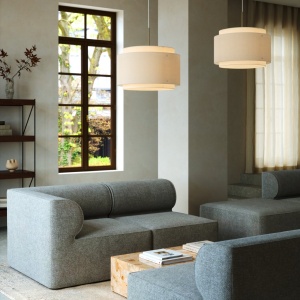 Lustra suspendata design modern Takai - Img 3